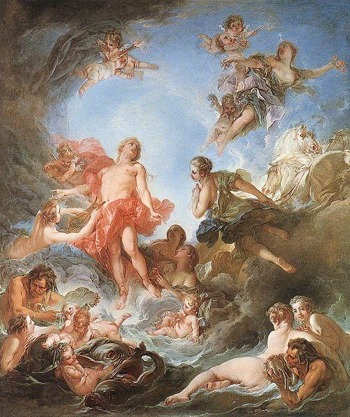 Francois Boucher The Rising of the Sun